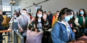 出发！汉中市援沪医疗队缩略图