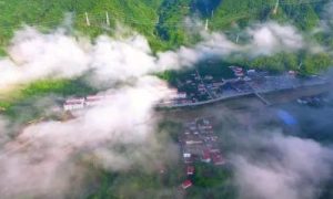 烟雨朦胧，这样的汉中佛坪真是太美了！缩略图