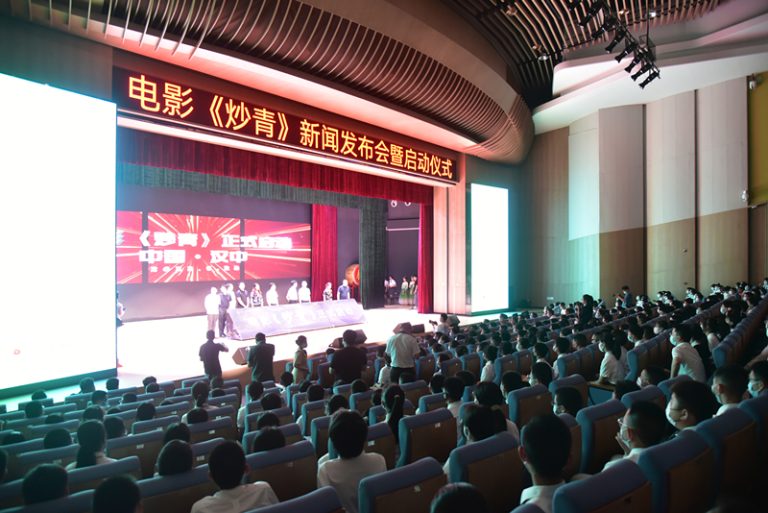 电影《炒青》新闻发布会在汉中举行插图1