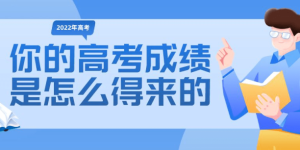 @高考生，你的高考成绩是怎么得来的？缩略图