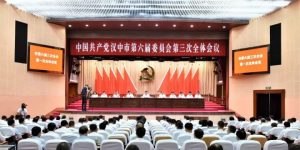 中共汉中市委六届三次全会召开缩略图