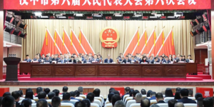 汉中市六届人大六次会议胜利闭幕缩略图