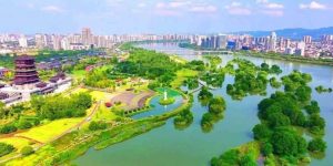 天汉湿地公园：汉中名副其实的“后花园”缩略图