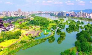 天汉湿地公园：汉中名副其实的“后花园”缩略图
