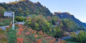 秦巴深山秋正好，登草川子九鼎山赏彩林、探石林缩略图